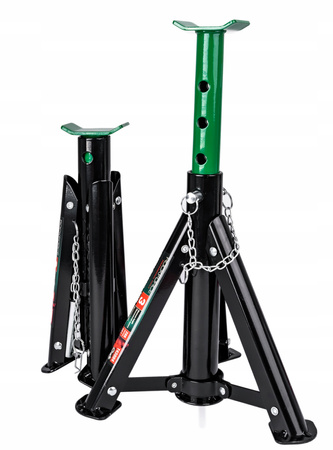 Kobyłki 3T samochodowe składane podstawki podpory warsztatowe z blokadą ROCKFORCE