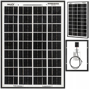Panel solarny fotowoltaiczny monokrystaliczny bateria słoneczna 12V 10W 4SUN