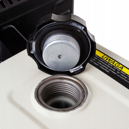 Silnik spalinowy GX390 wał 25mm 15KM rozrusznik do zagęszczarki pompy 15HP MAR-POL