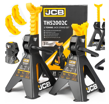 Kobyłki warsztatowe podpory samochodowe 2szt. 2T JCB