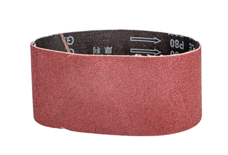 Taśma pas bezkońcowy 75x457mm 10szt P80 FALON-TECH