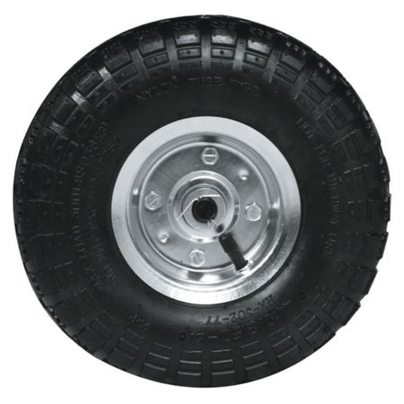 Taczka wózek ogrodowy transportowy wywrotka 55L YATO