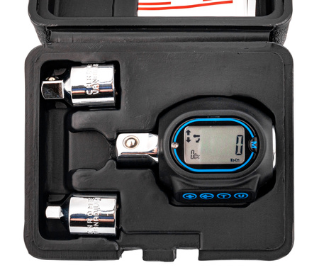 Klucz dynamometryczny adapter elektroniczny cyfrowy 40-200 Nm 1/2" ROCKFORCE