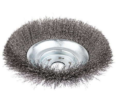 Szczotki do czyszczenia kostki brukowej do kosy spalinowej druciana nylonowa