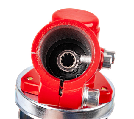 Głowica przekładnia kątowa 9 frezów 28mm do kosy spalinowej