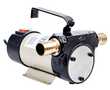 Pompa do spuszczania paliwa ropy oleju 230V pompka cpn ON 50l/min 180w GEKO