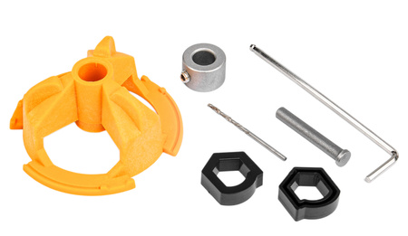 Szablon do wiercenia otworów pod zawiasy 15-35 FALON TECH