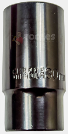 Klucze Nasadowe Udarowe 1/2 10-30mm Nasadki długie CRV GEKO