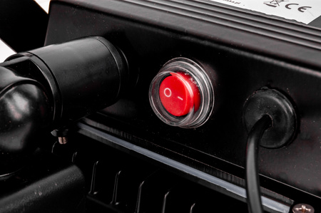 Naświetlacz Lampa LED z czujnikiem ruchu + Panel solarny 30W VOLT POLSKA