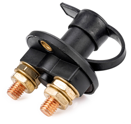 Główny wyłącznik prądu rygiel hebel odłącznik akumulatora 12V 24V 300A FALON-TECH