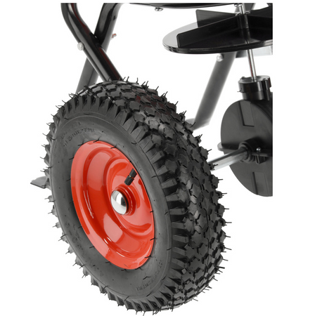 Siewnik rozrzutnik ogrodowy rotacyjny do nawozu piasku nasion 25 kg 23 L YATO