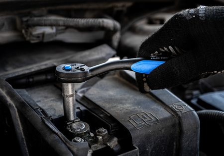 Grzechotka 3/8" do kluczy nasadowych 72 zęby FALON-TECH