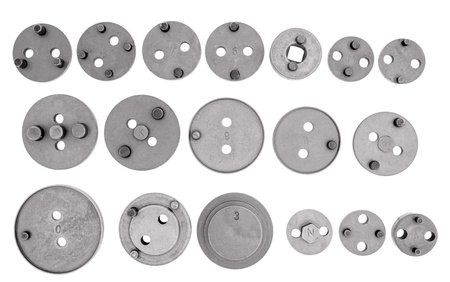 Zestaw do wyciskania tłoczków hamulcowych 22 elementy FALONTECH