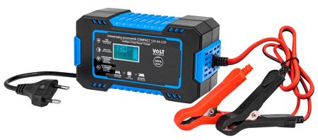 Prostownik ładowarka do akumulatora 12V 6A VOLT POLSKA