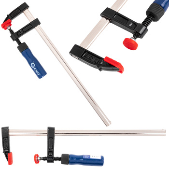 Ścisk zacisk stolarski zacisk uchwyt 50x300 mm Typ F GEKO