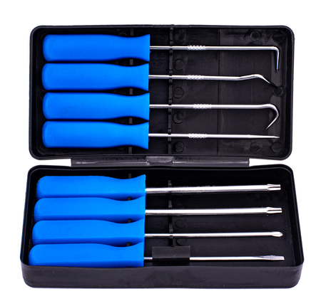 Haczyki haki groty do uszczelek i oringów 8 szt FALON-TECH