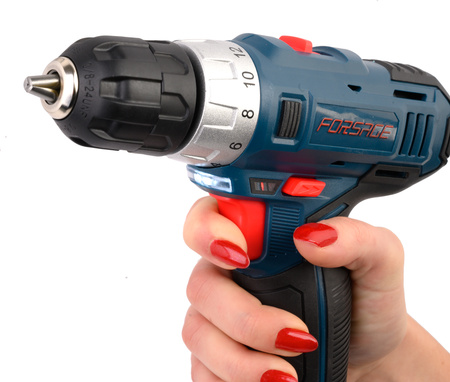 Wiertarko-wkrętarka akumulatorowa 12V FORSAGE