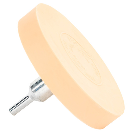 Krążek gumowy do usuwania kleju naklejek felg adapter na wiertarkę FALON-TECH