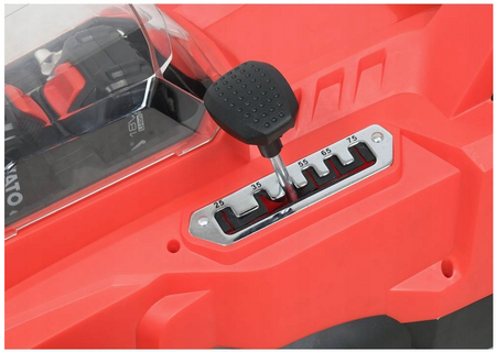 Kosiarka akumulatorowa do trawy mocna 36V 2x18V 2x4Ah 37 cm YT-85222 YATO