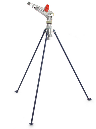 Zraszacz polowy pulsacyjny działko młoteczkowy stojak nawadnianie 2 cale MAR-POL