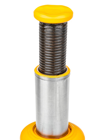 Podnośnik hydrauliczny słupkowy butelkowy maszynowy mocny lewarek 30 T JCB