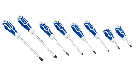 Zestaw śrubokrętów wkrętaków z bitami 50 el FALON-TECH