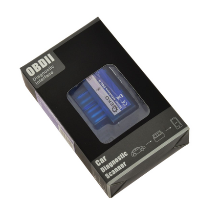 Interfejs Diagnostyczny Skaner Tester OBD II ELM327 GEKO