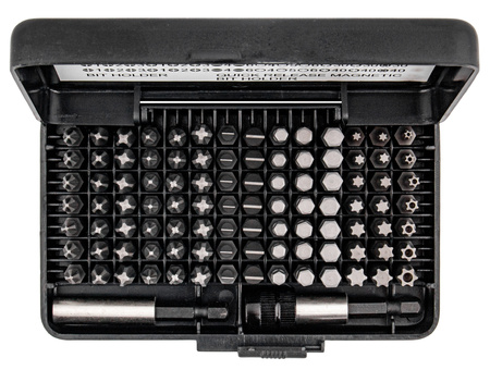 Zestaw bitów torx hex 100 sztuk Hitachi 754000