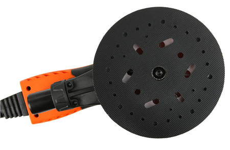 Szlifierka elektryczna mimośrodowa 230v 350w 150mm BJC