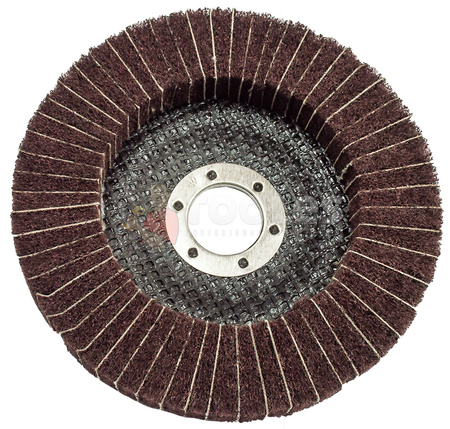 Tarcza Do Metalu Włóknina Lamelkowa 125mm Ściernica Satyniarek FALON