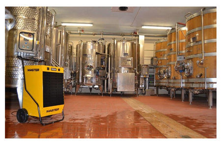 Osuszacz powietrza kondensacyjny pochłaniacz wilgoci DH26 27l/24h MASTER