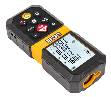 Dalmierz laserowy 65m JCB