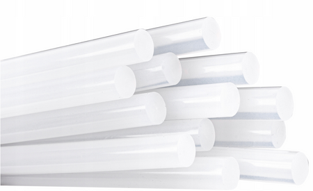 Wkłady do kleju na gorąco 1kg 200mm x 7mm GEKO