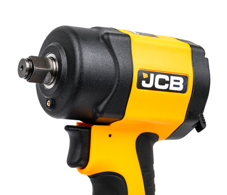 Klucz pneumatyczny udarowy do kół 1/2" + nasadki 10szt. JCB