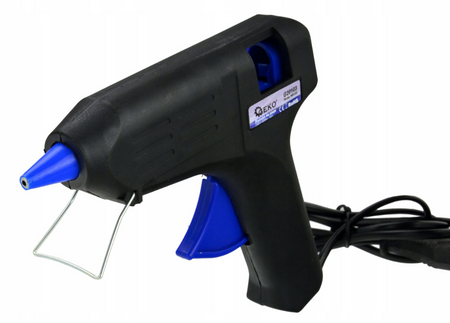 Pistolet do klejenia na gorąco 78W 11,2mm + kleje GEKO