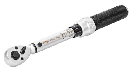 Klucz dynamometryczny z blokadą etui certyfikat kalibracji 5-25Nm 3/8" JCB