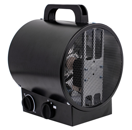 Nagrzewnica elektryczna grzejnik farelka z termostatem 2,5 kW COMFORT PLUS VOLT POLSKA