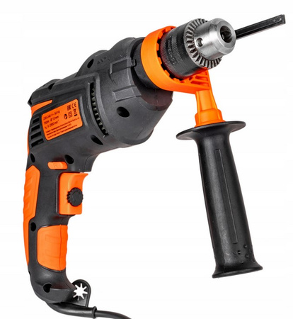 Zestaw narzędziowy warsztatowy wiertarka młotek wkrętaki bity szczypce 59szt ISMA