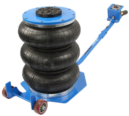 Podnośnik pneumatyczny poduszkowy bałwanek 6000 kg 6T + guma MAR-POL
