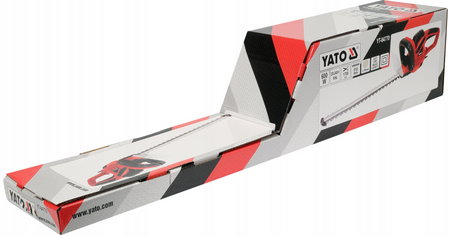 Nożyce do żywopłotu elektryczne 600W 510 mm YT-84770 YATO
