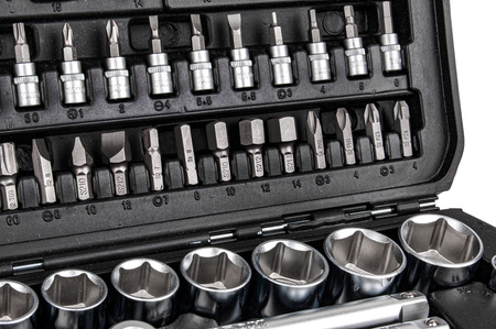 Zestaw kluczy nasadowych klucze nasadowe bity torx 108 sztuk YT-38791 YATO