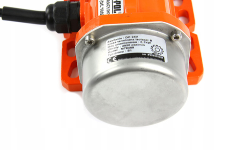 Silnik wibracyjny 100w elektryczny 24v z regulatorem do platform 2950 rpm MAR-POL