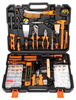 Zestaw narzędziowy warsztatowy młotek wkrętaki bity akcesoria xxl 1372el ISMA