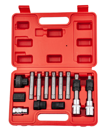 Klucze do alternatorów 13 sztuk MAR-POL