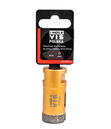 Otwornica diamentowa do gresu, betonu i kamienia 27mm FALON-TECH