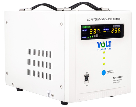 Stabilizator napięcia AVR 10000 VA do agregat VOLT POLSKA