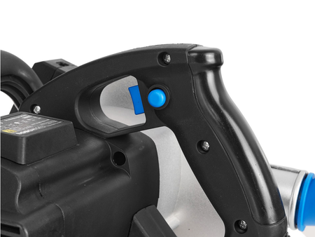 Elektryczna bruzdownica do betonu ze wskaźnikiem laserem 2 tarcze 1700 W GEKO