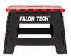 Stołek taboret warsztatowy składany uniwersalny siedzisko krzesło 130 kg FALON-TECH