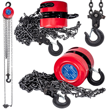 Wciągarka łańcuchowa 3T (2.5 m) GEKO