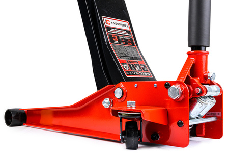 Podnośnik hydrauliczny samochodowy niskoprofilowy 75mm lewarek żaba 3T EVERFORCE